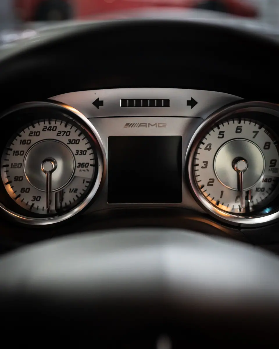 Mercedes-Benz SLS 6.3 AMG, Bild 5 von 12