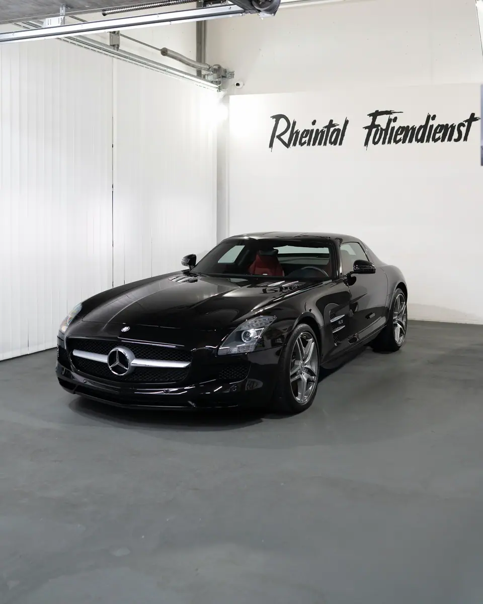 Mercedes-Benz SLS 6.3 AMG, Bild 7 von 12