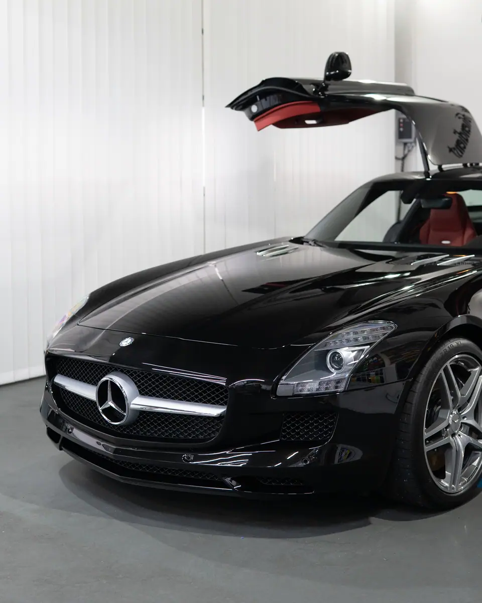 Mercedes-Benz SLS 6.3 AMG, Bild 9 von 12