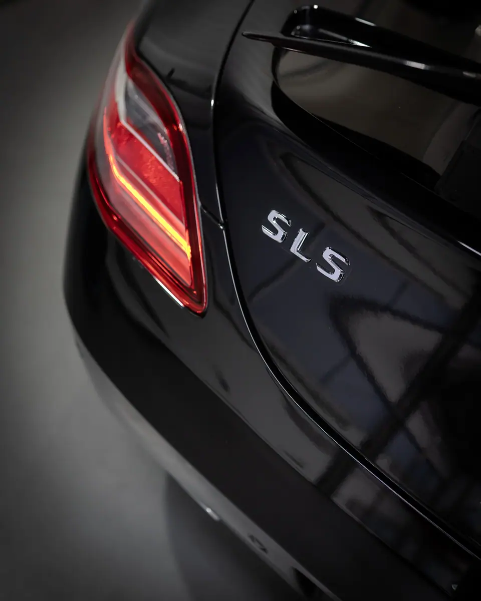 Mercedes-Benz SLS 6.3 AMG, Bild 10 von 12