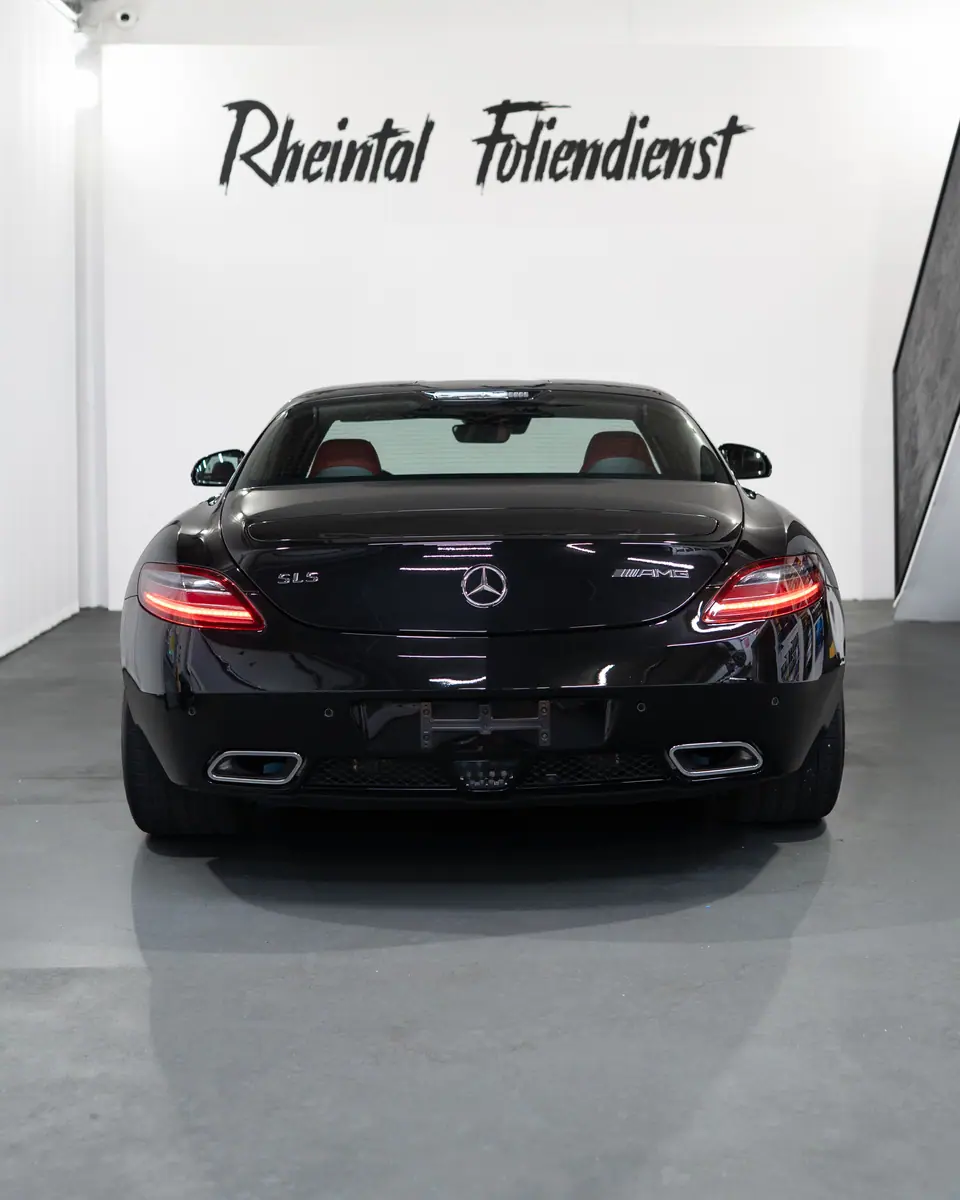 Mercedes-Benz SLS 6.3 AMG, Bild 12 von 12