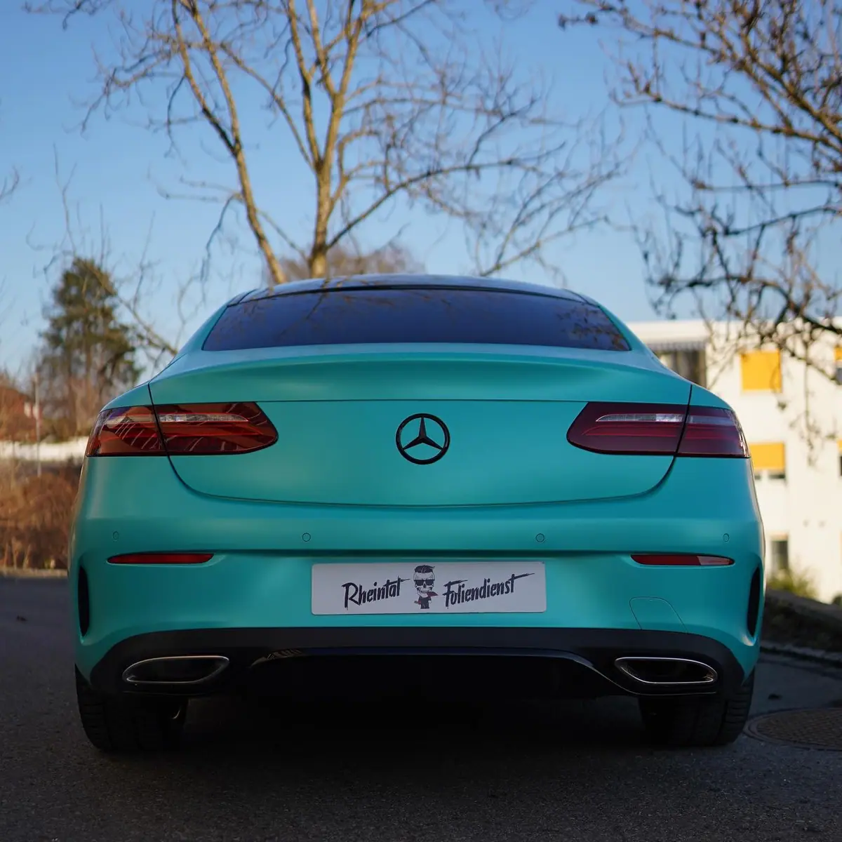 Mercedes E400 Coupé, Bild 6 von 10