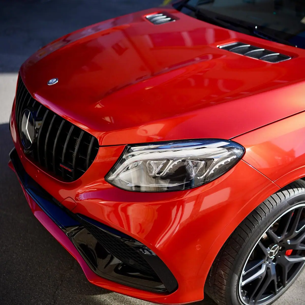 Mercedes GLE 63s AMG, Bild 4 von 10