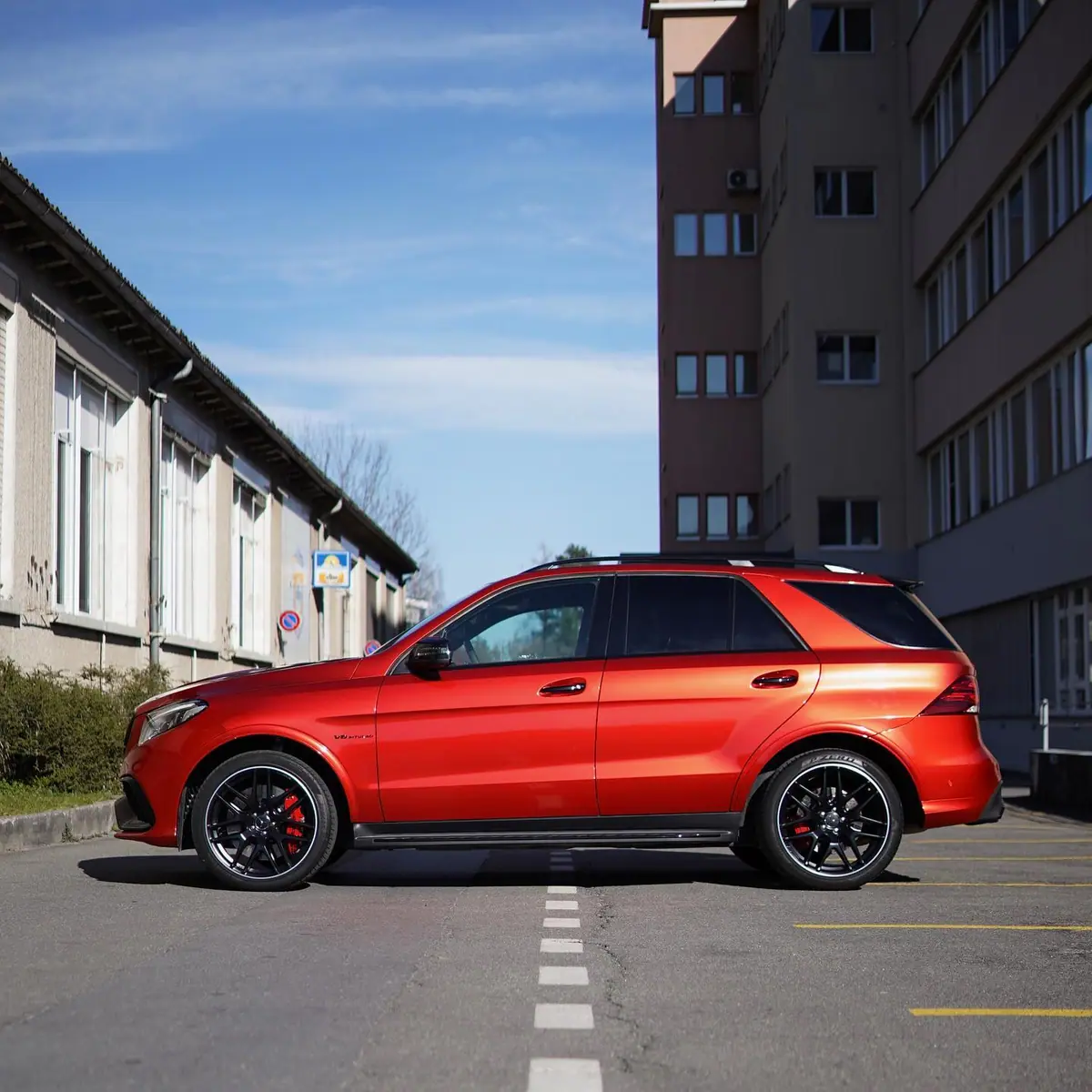 Mercedes GLE 63s AMG, Bild 5 von 10