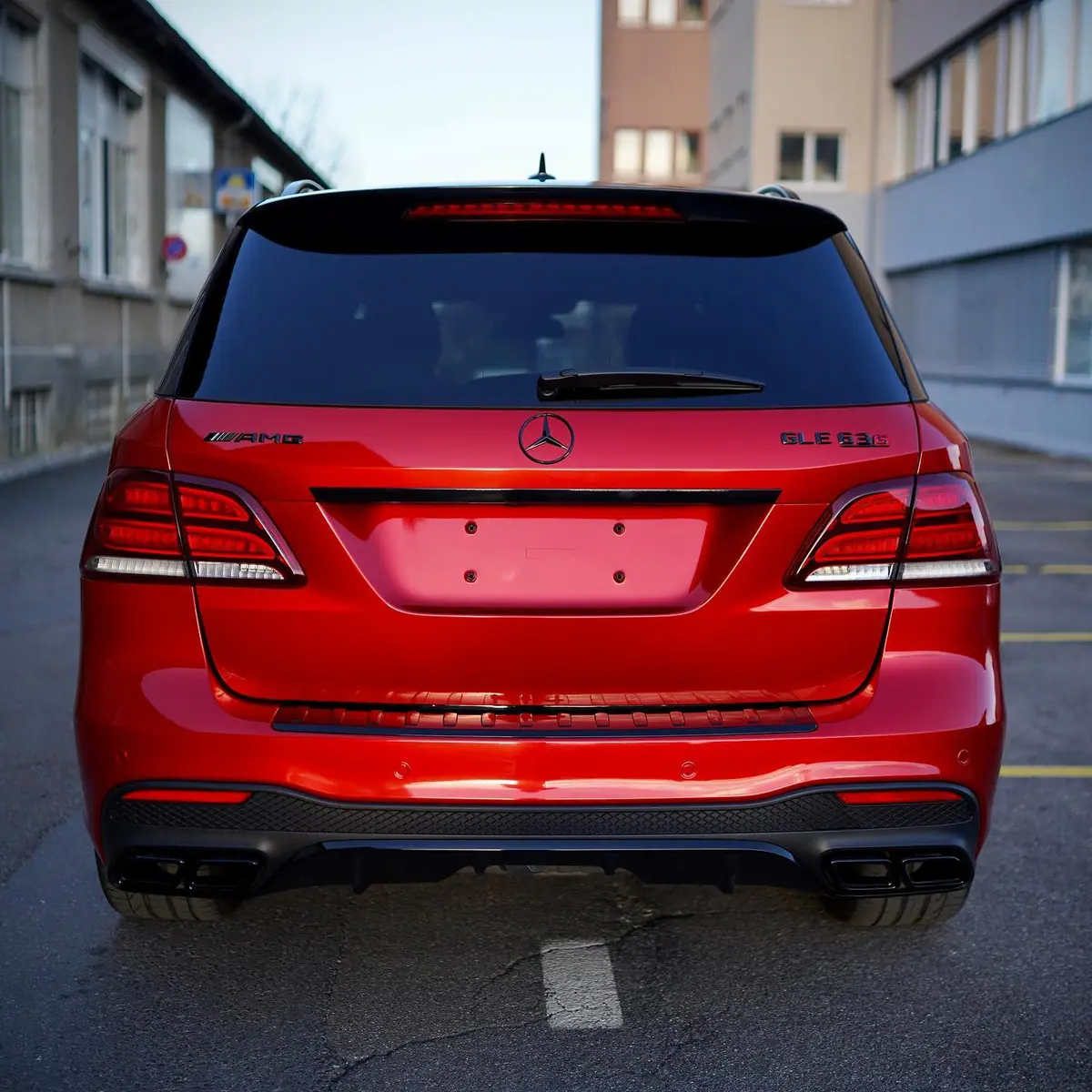 Mercedes GLE 63s AMG, Bild 7 von 10