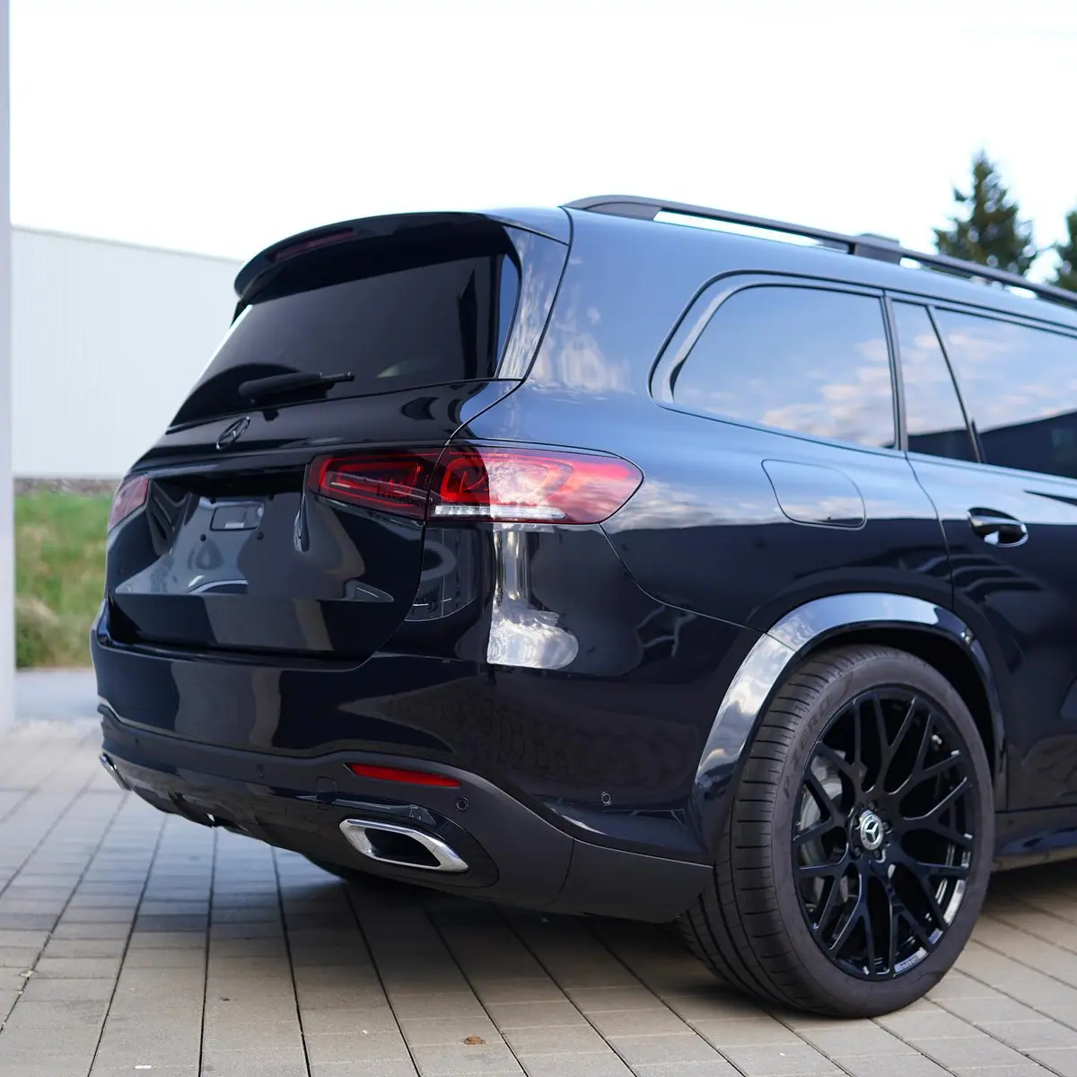 Mercedes GLS, Bild 4 von 10