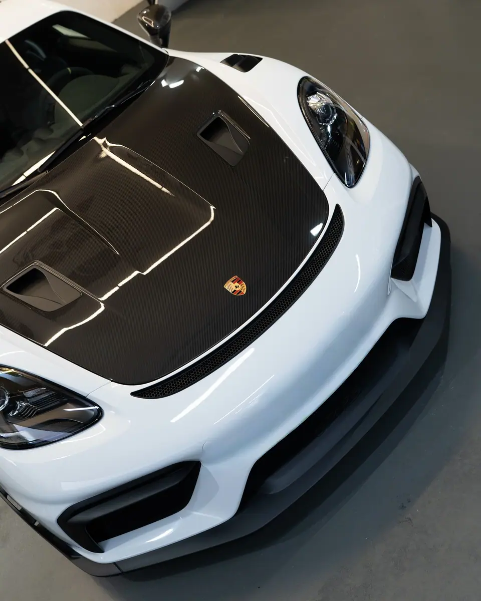Porsche 718 Cayman GT4 RS Weissach, Bild 2 von 10
