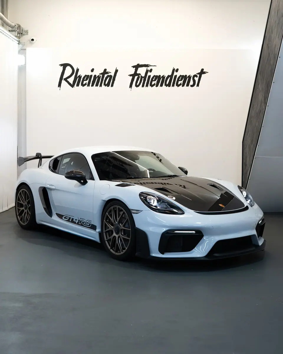 Porsche 718 Cayman GT4 RS Weissach, Bild 3 von 10