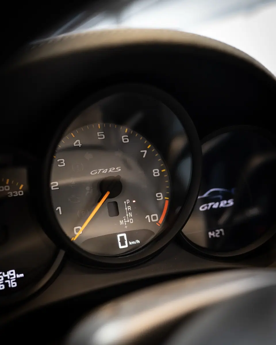 Porsche 718 Cayman GT4 RS Weissach, Bild 5 von 10
