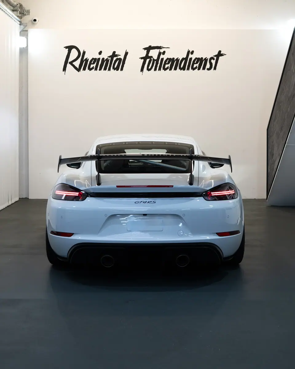 Porsche 718 Cayman GT4 RS Weissach, Bild 7 von 10