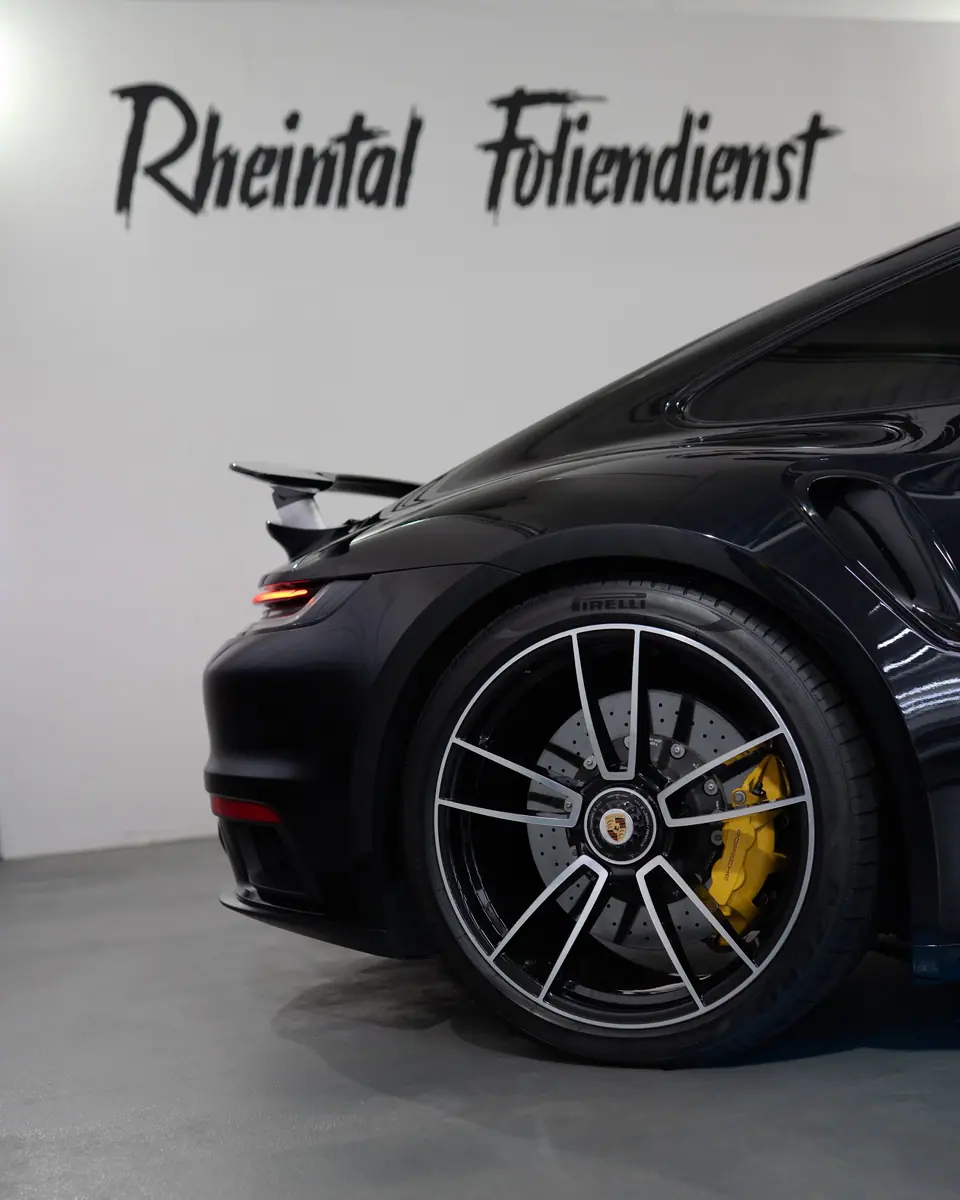 Porsche 911 Turbo S, Bild 6 von 12