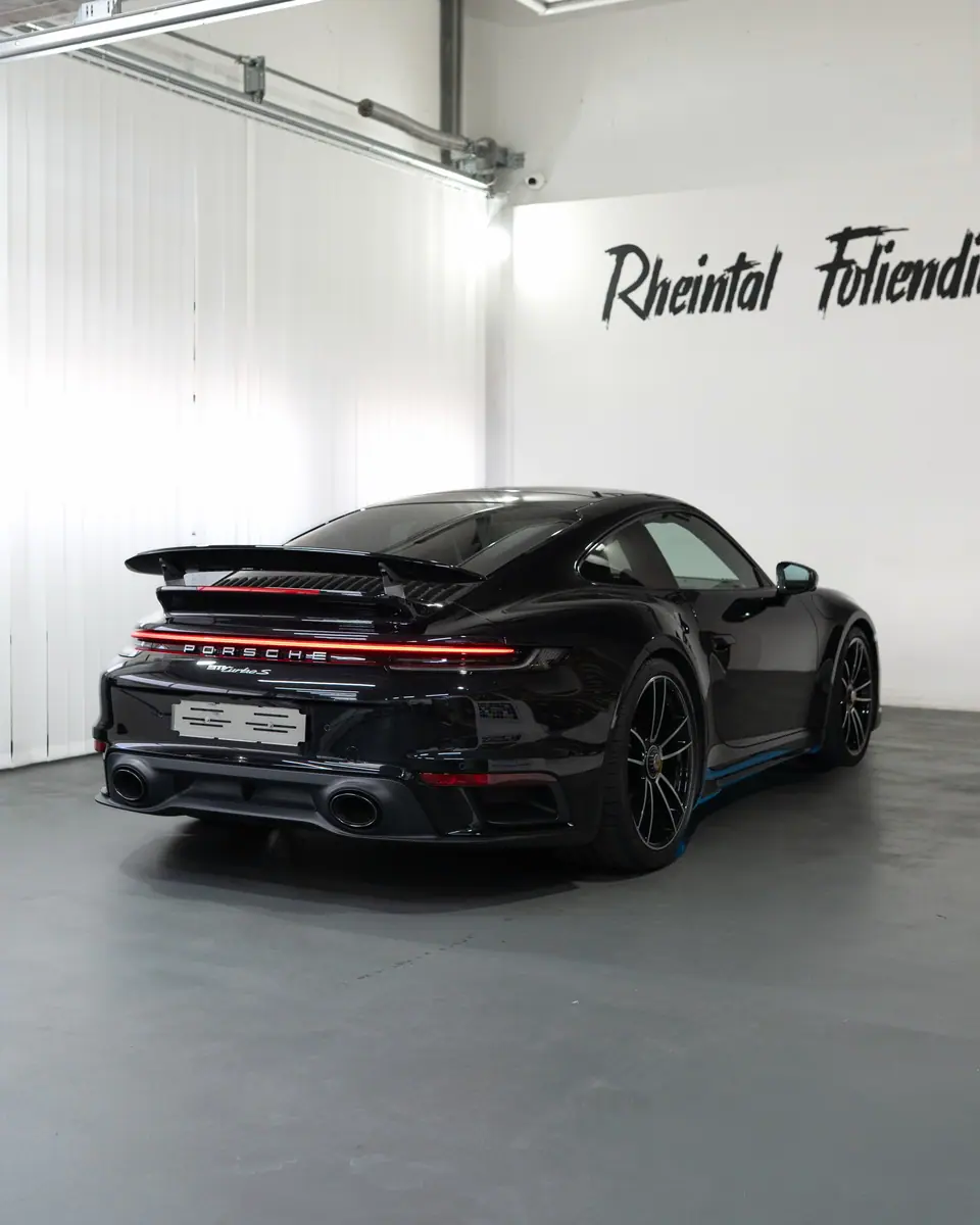 Porsche 911 Turbo S, Bild 8 von 12