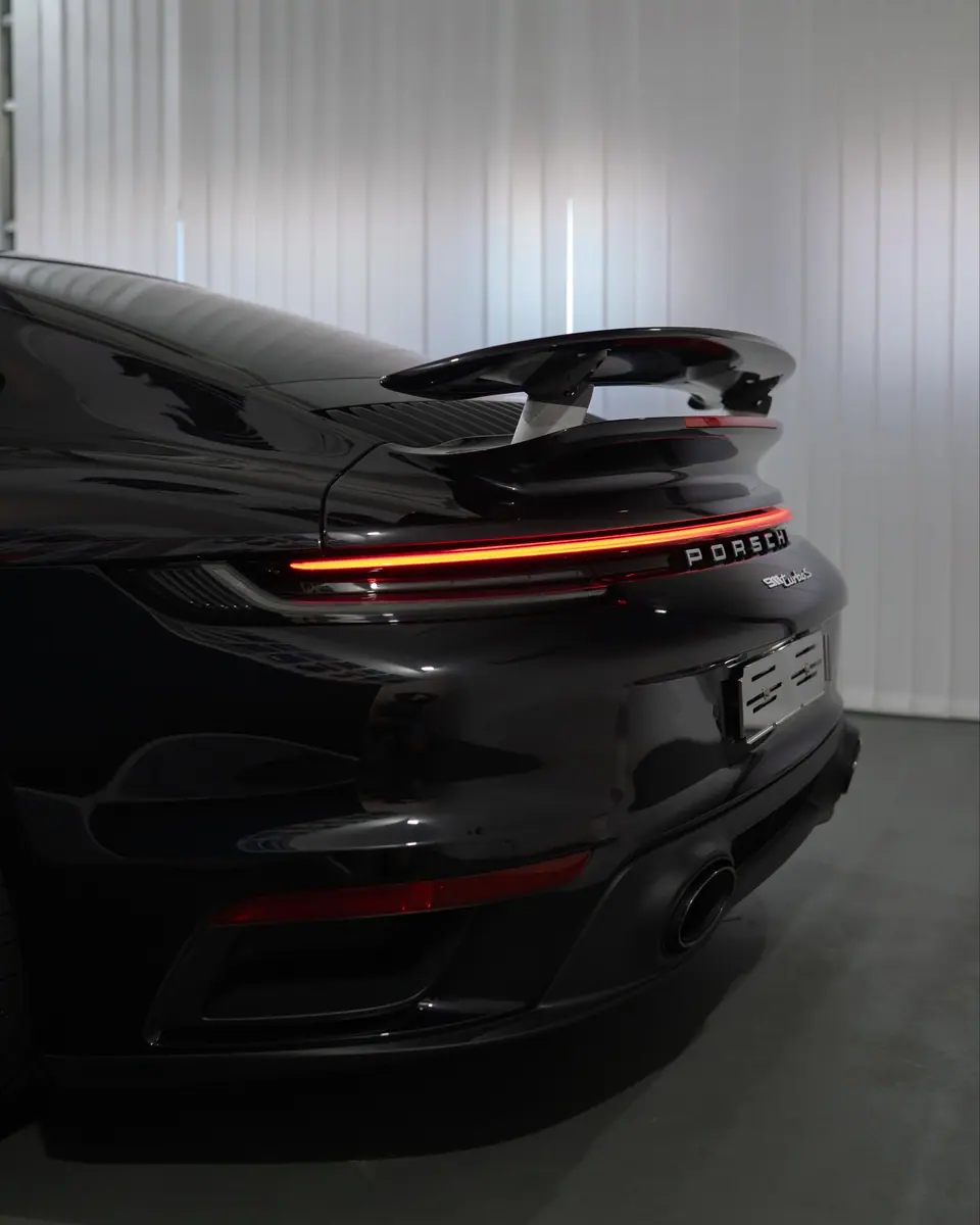 Porsche 911 Turbo S, Bild 12 von 12