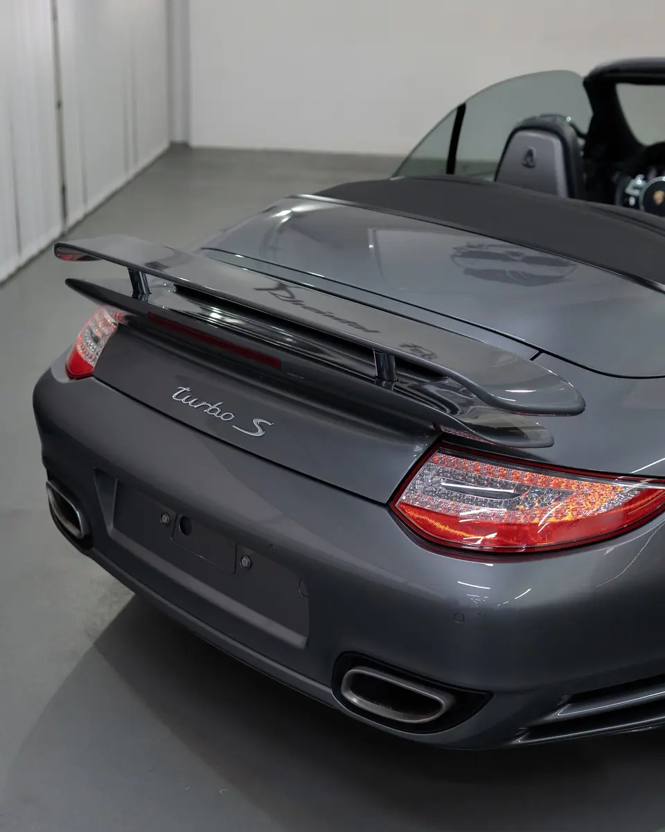Porsche 911 (997) Turbo S, Bild 4 von 12