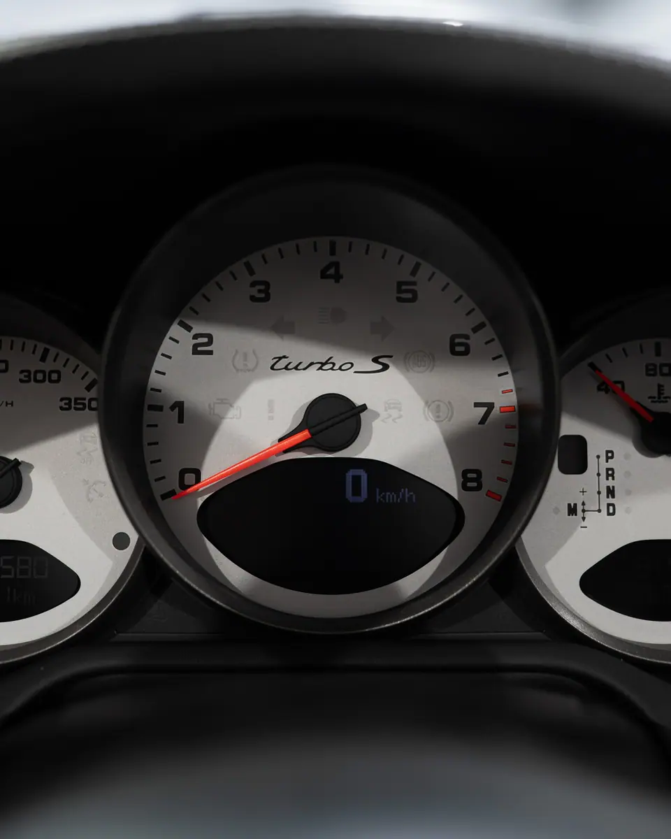 Porsche 911 (997) Turbo S, Bild 8 von 12