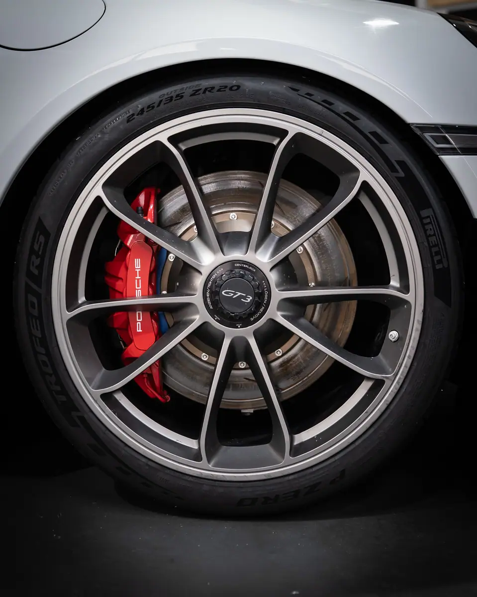 Porsche 991 GT3, Bild 8 von 11