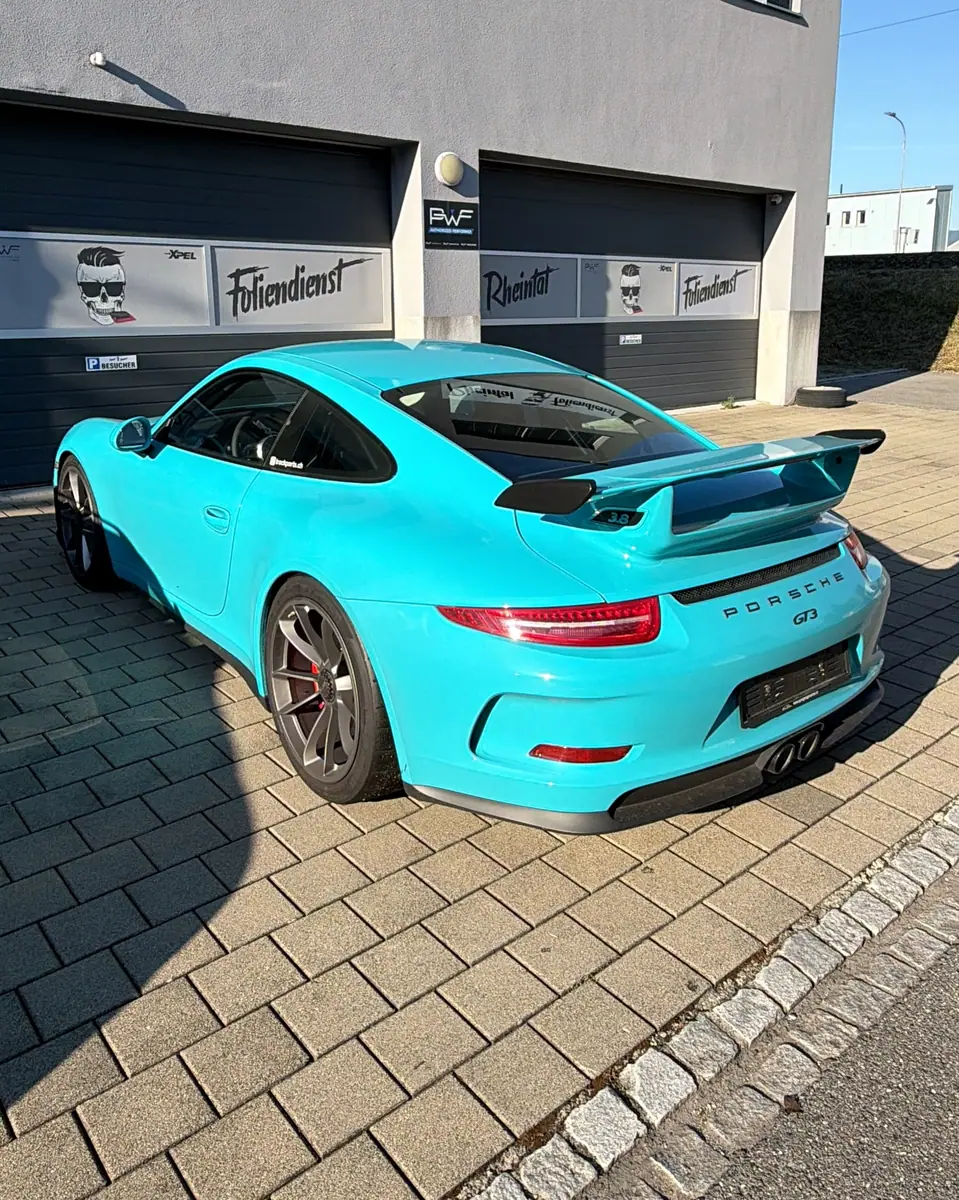 Porsche 991 GT3, Bild 9 von 11
