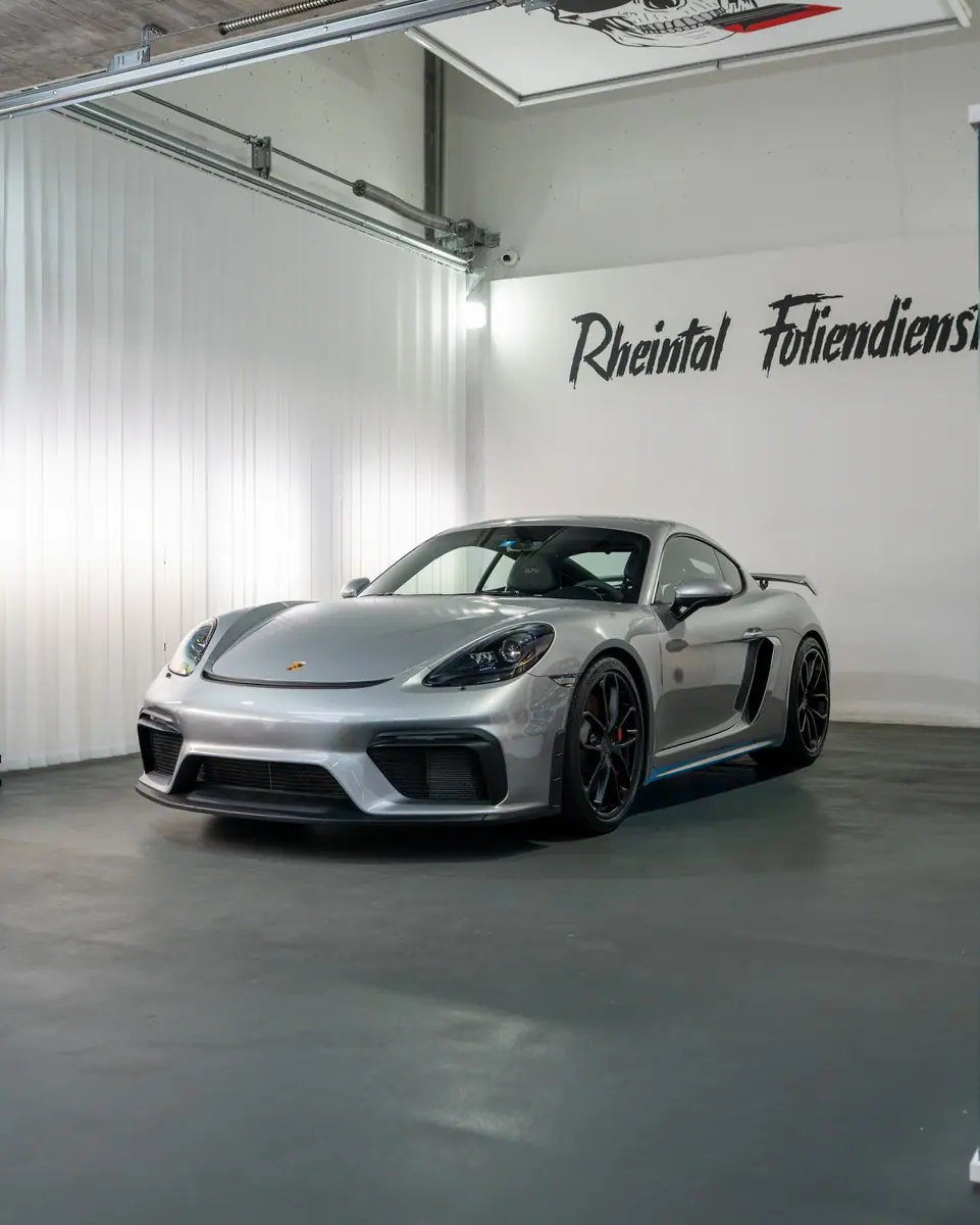 Porsche Cayman GT4, Bild 2 von 9