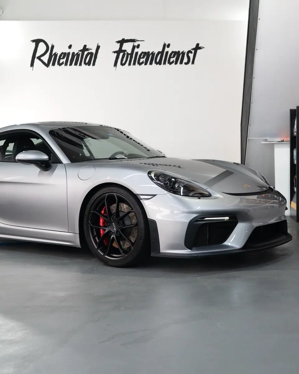 Porsche Cayman GT4, Bild 4 von 9