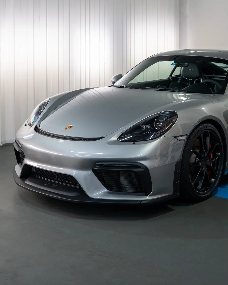 Porsche Cayman GT4, Bild 6 von 9