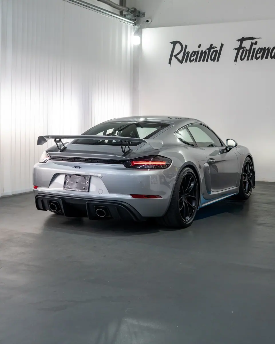 Porsche Cayman GT4, Bild 9 von 9