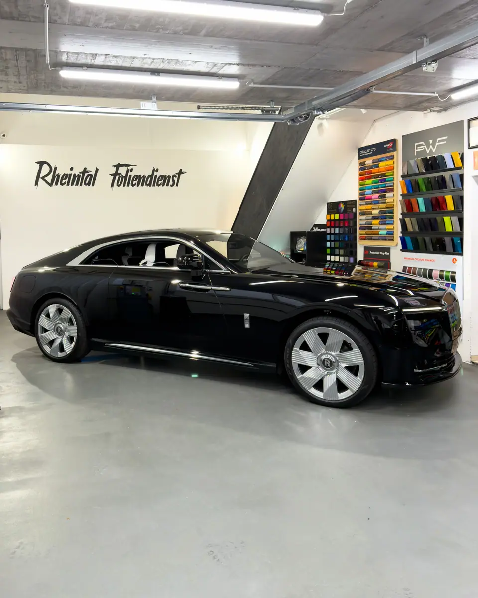 Rolls-Royce Spectre, Bild 5 von 12