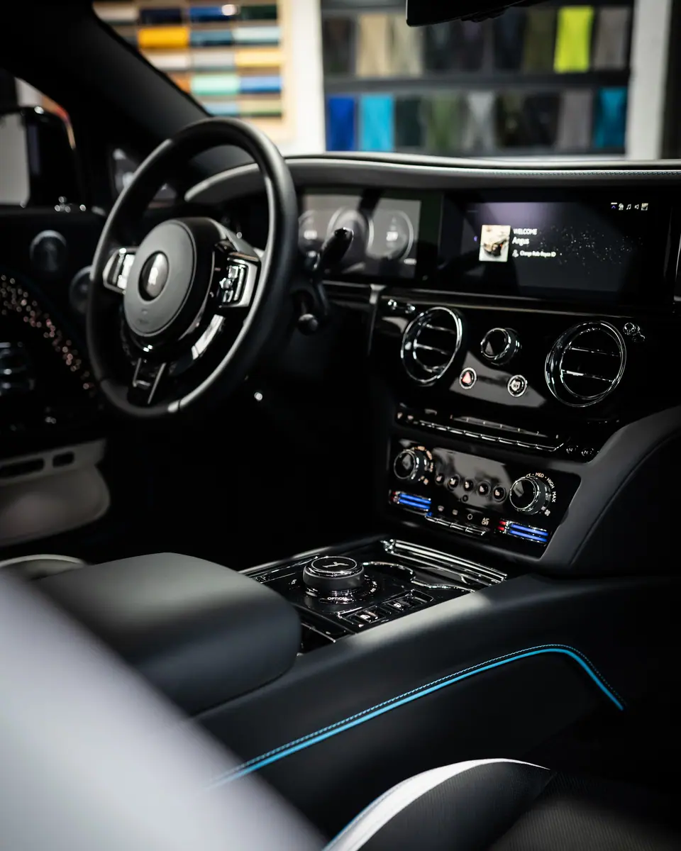 Rolls-Royce Spectre, Bild 8 von 12