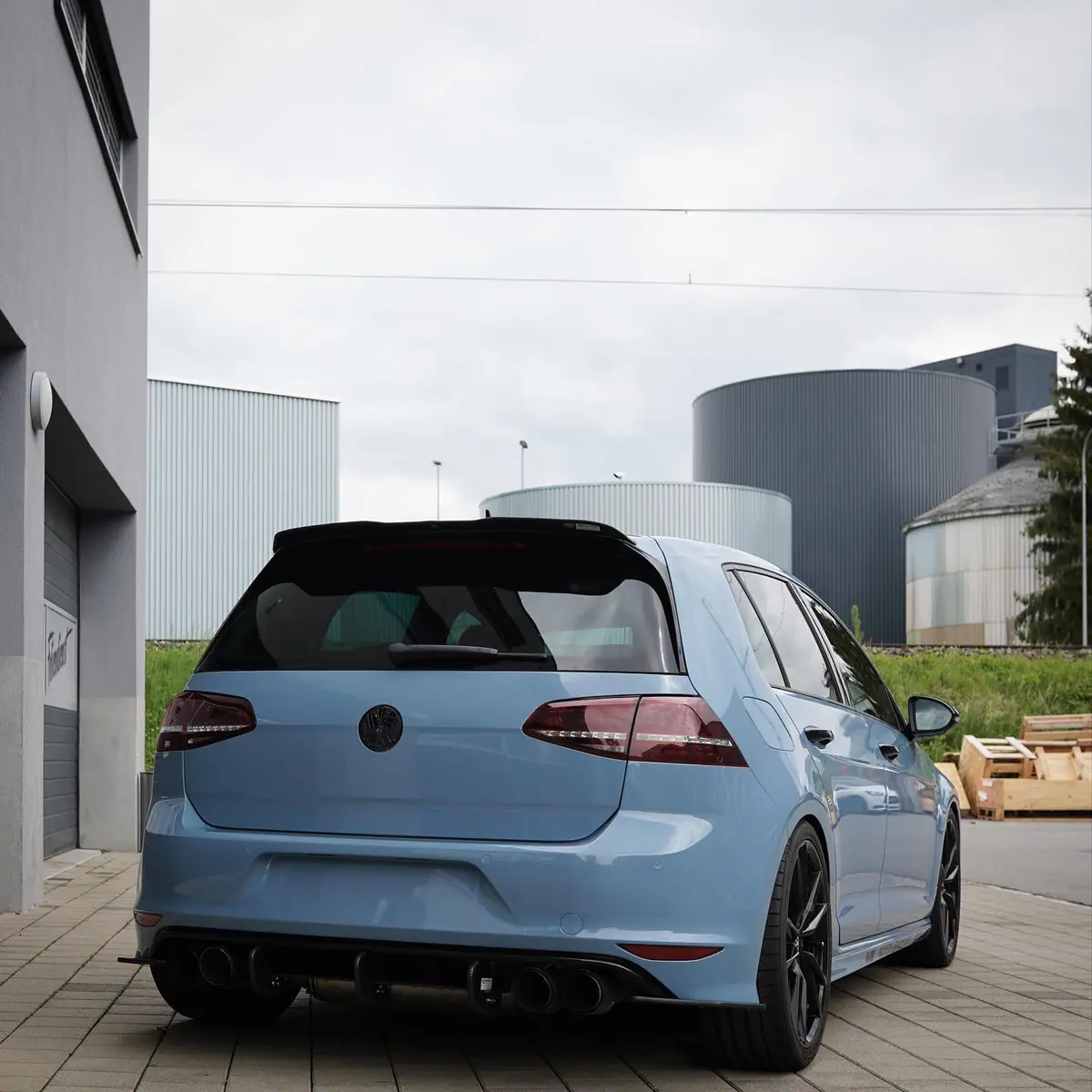 VW Golf 7R, Bild 5 von 10