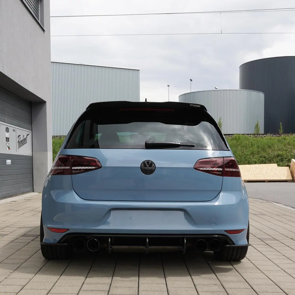 VW Golf 7R, Bild 6 von 10