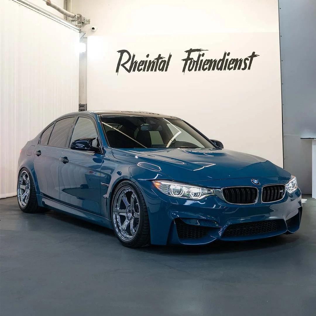 BMW M3 mit XPEL Color PPF