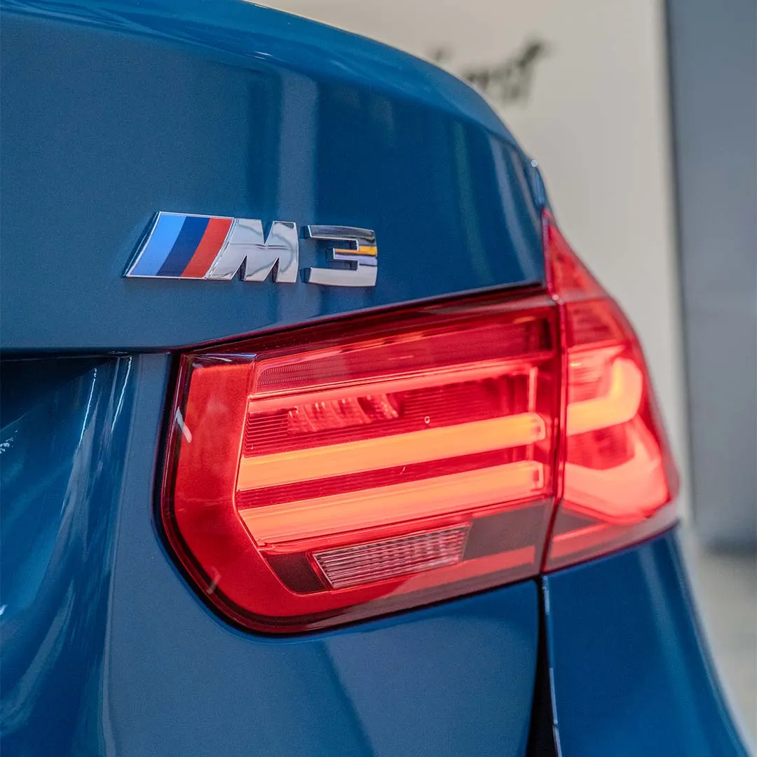 BMW M3 mit XPEL Color PPF