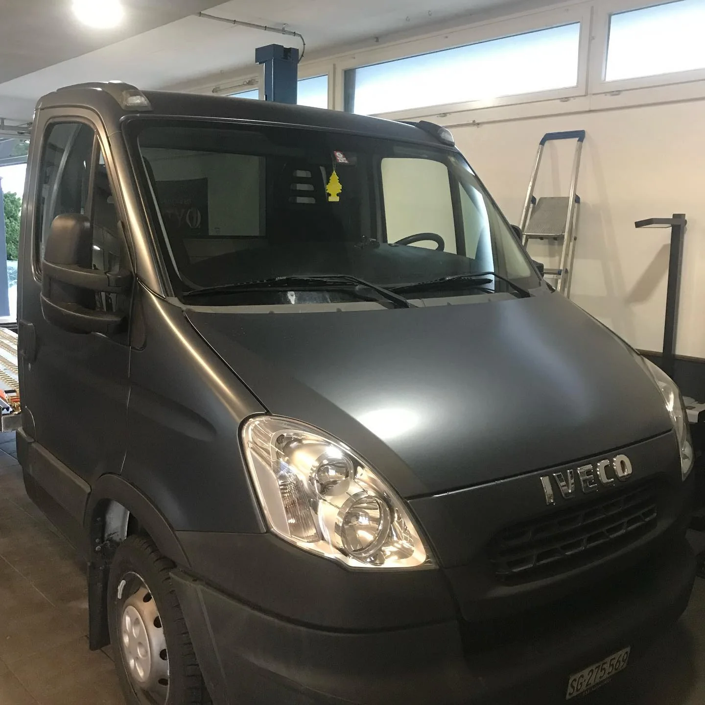Iveco Daily, nachher