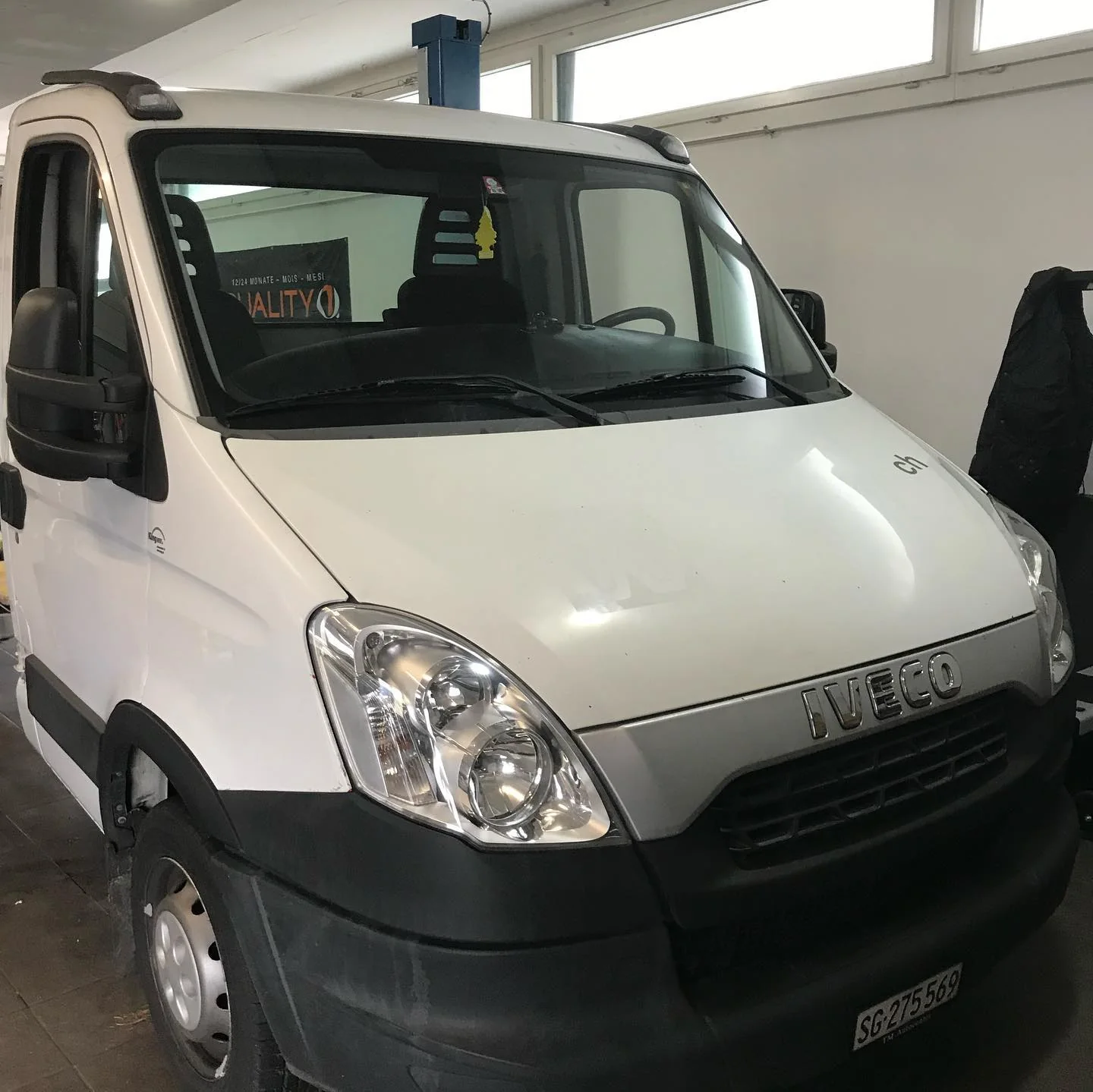 Iveco Daily, vorher