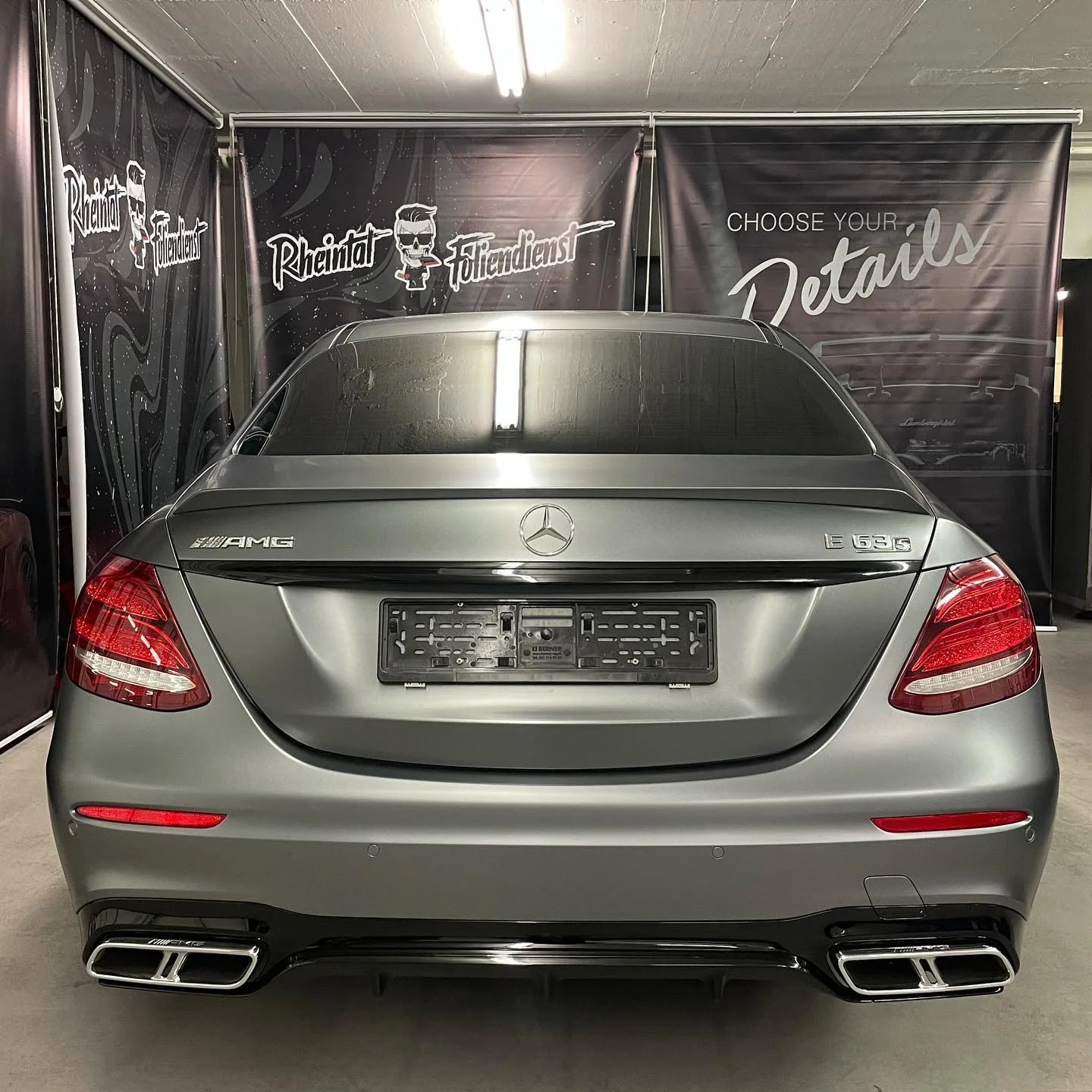 Mercedes-Benz E63 S AMG, nachher