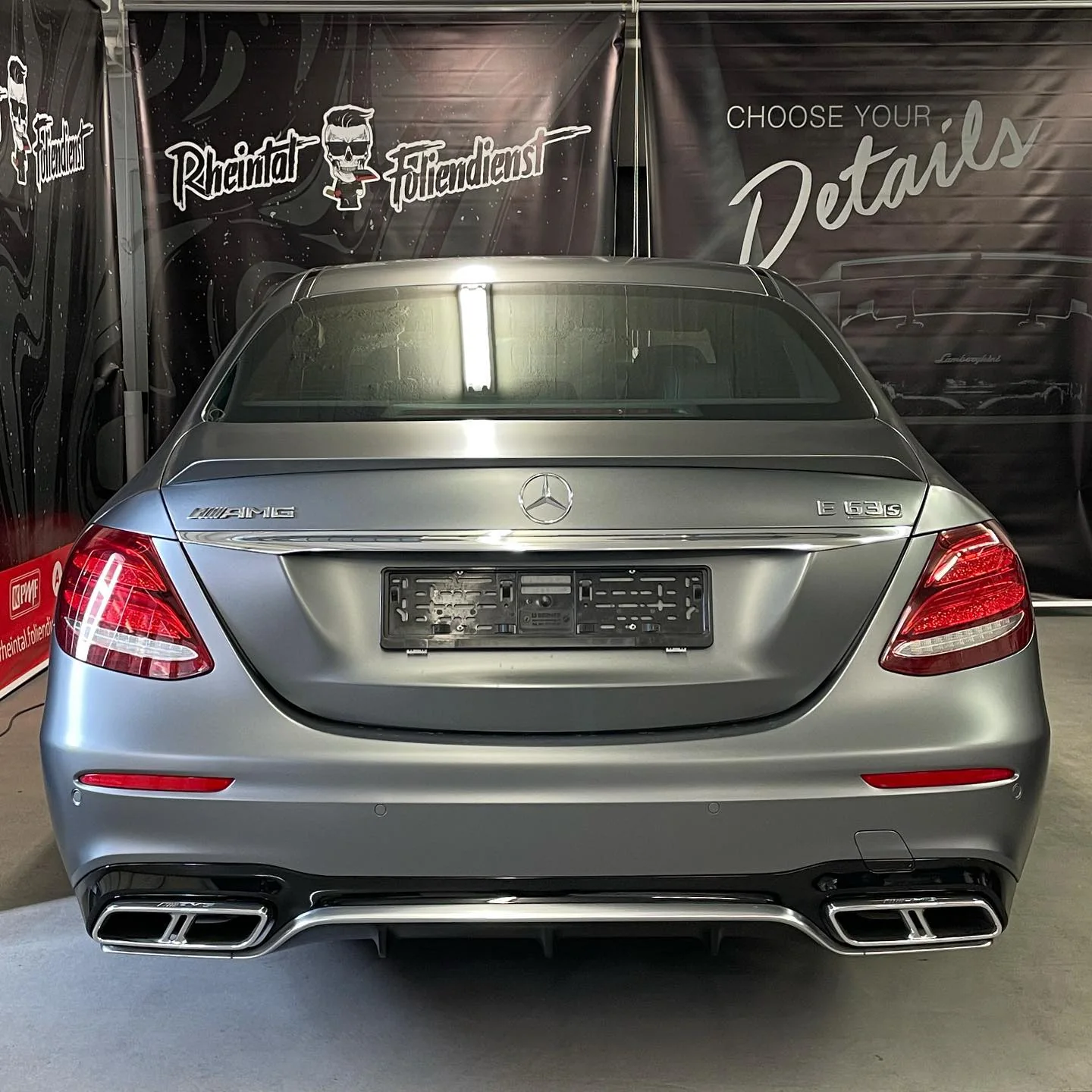 Mercedes-Benz E63 S AMG, vorher