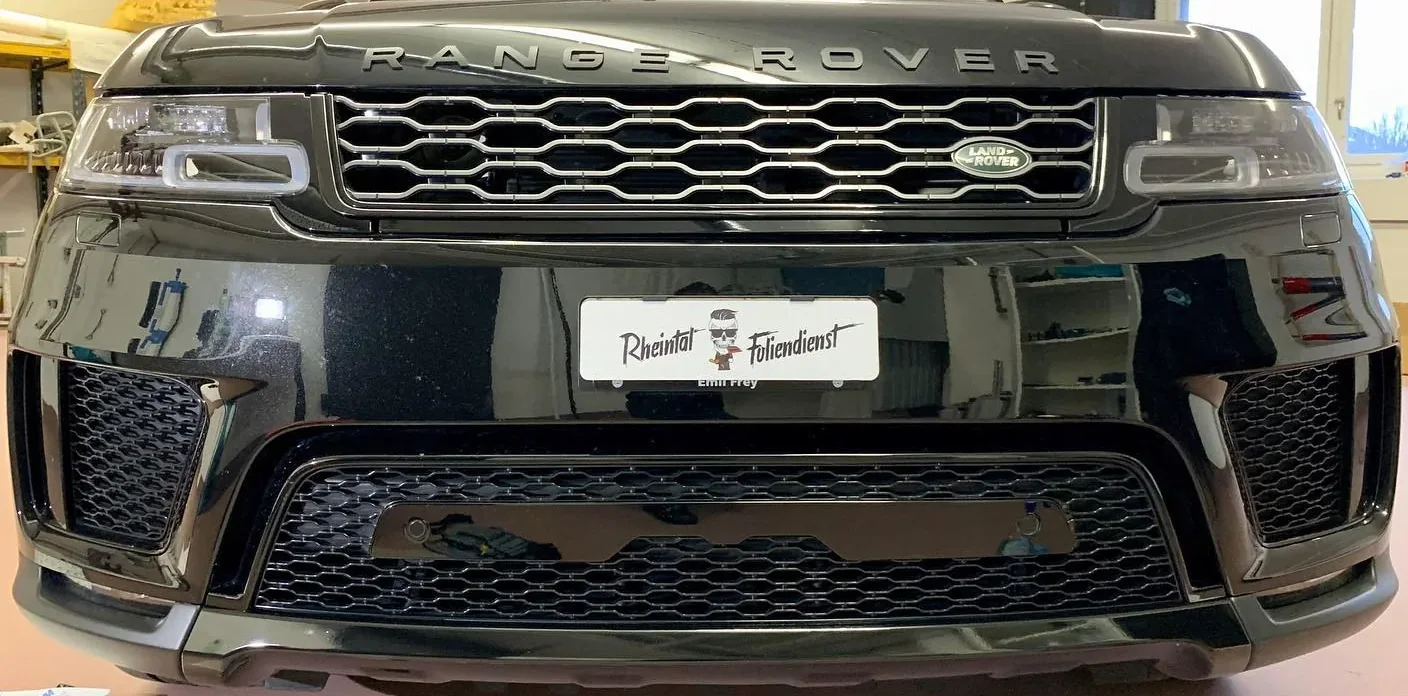 Range Rover Sport · All Black, nachher