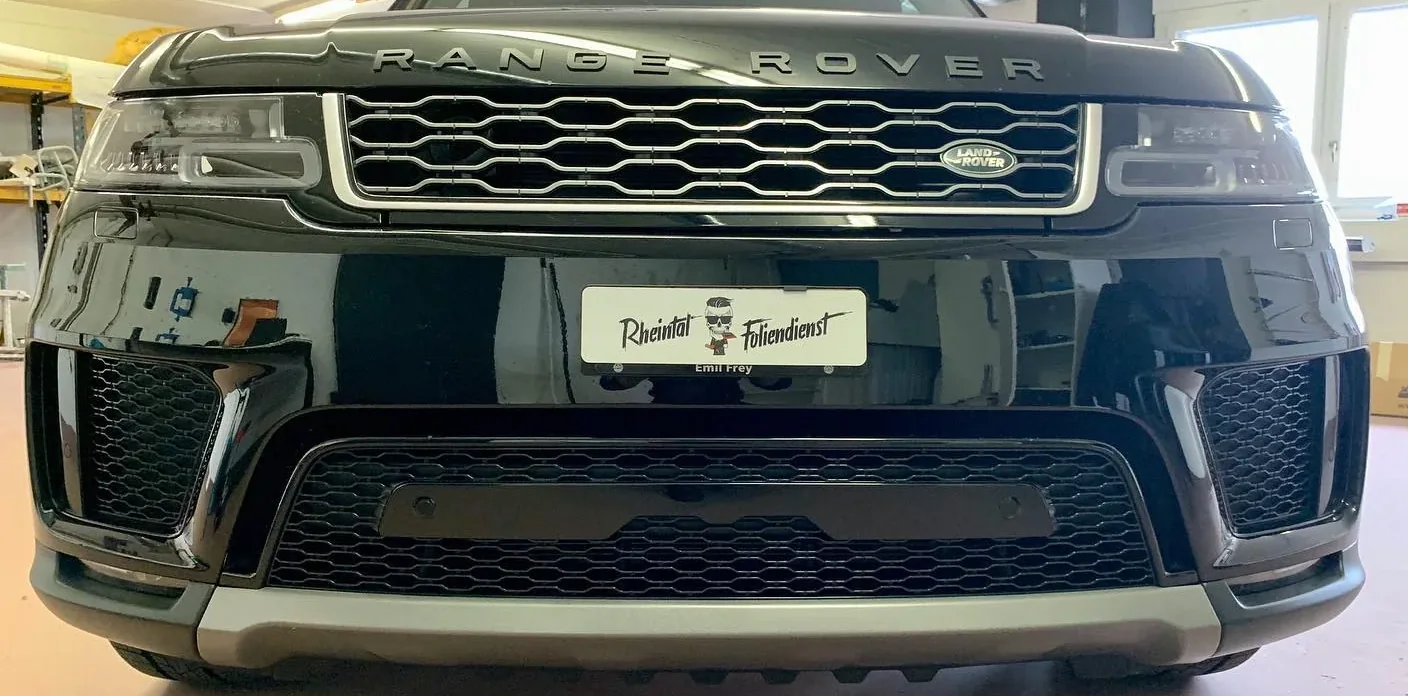 Range Rover Sport · All Black, vorher