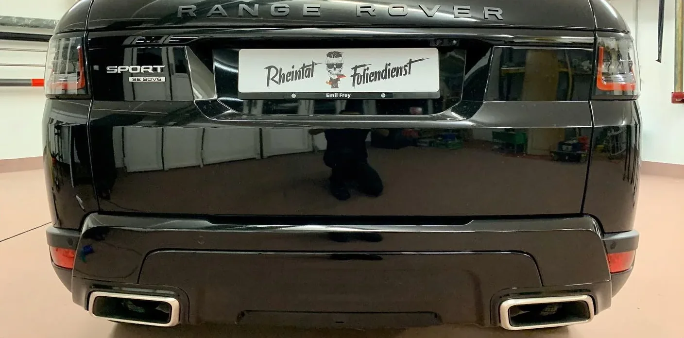 Range Rover Sport · All Black, nachher